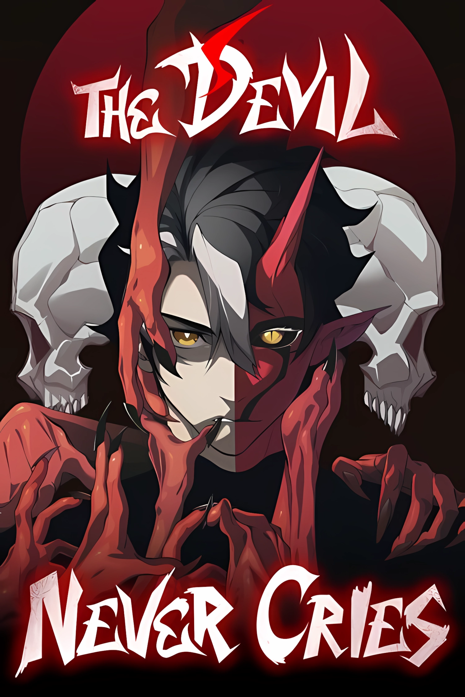 Cover of The Devil Never Cries