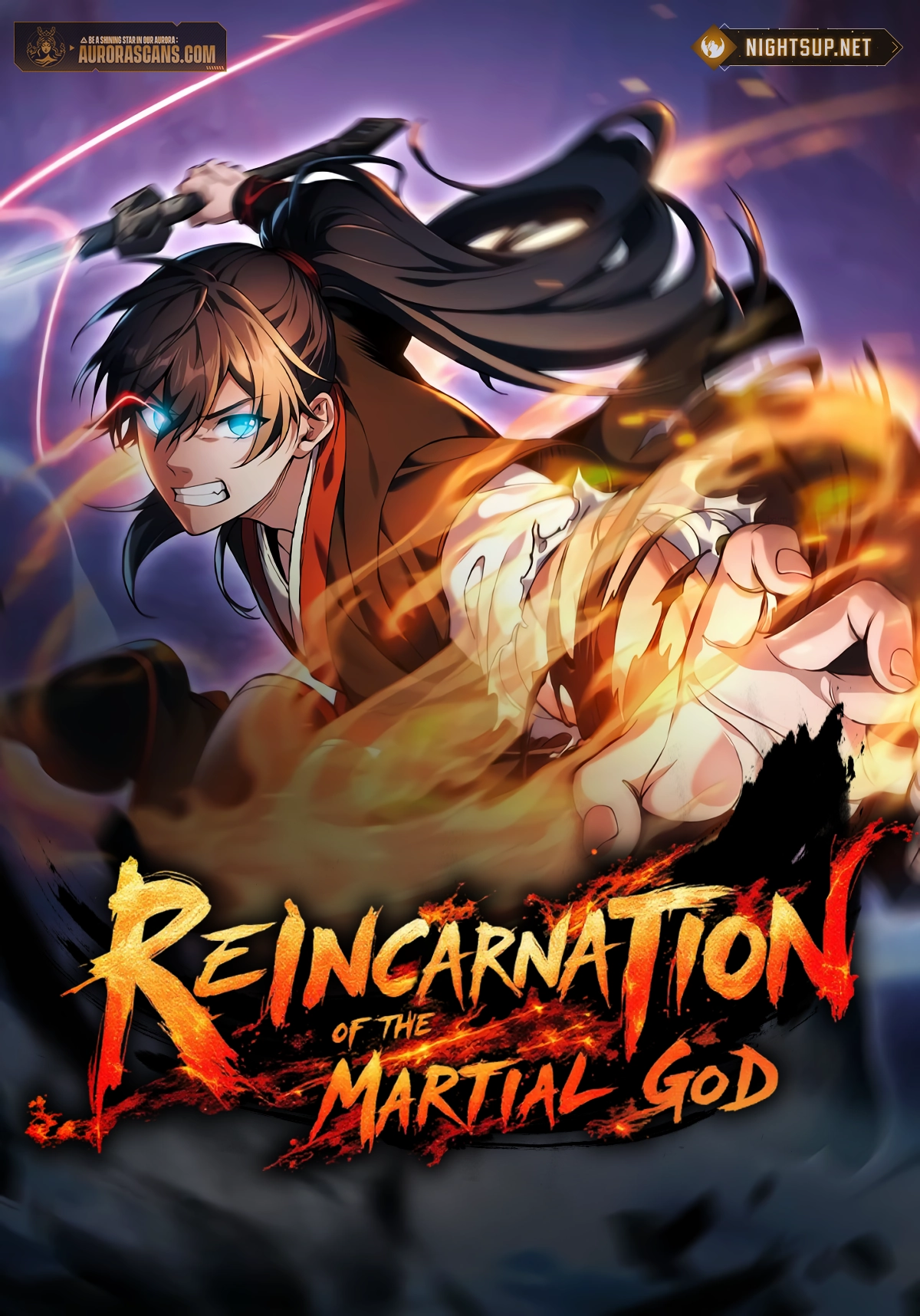 Cover of Reincarnation of the Martial God